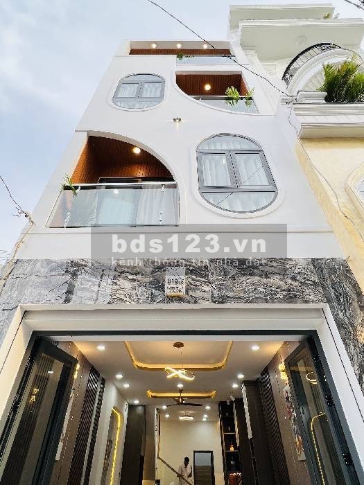 Gò Vấp, Quang Trung- Nhà mới siêu xinh - DT 60M2 - Gía chỉ 8 tỷ - Tặng full nội thất