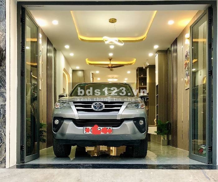 Gò Vấp, Quang Trung- Nhà mới siêu xinh - DT 60M2 - Gía chỉ 8 tỷ - Tặng full nội thất