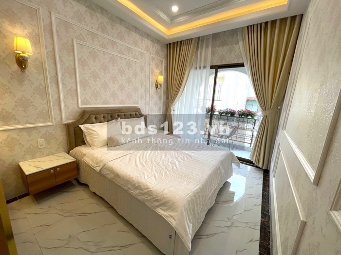 Gò Vấp - Nhà đẹp Nguyễn Thái Sơn- DT 80M2- 3.5x19m- 2 Tầng- 4 - Gía còn 7 tỷ - Tặng full nội thất