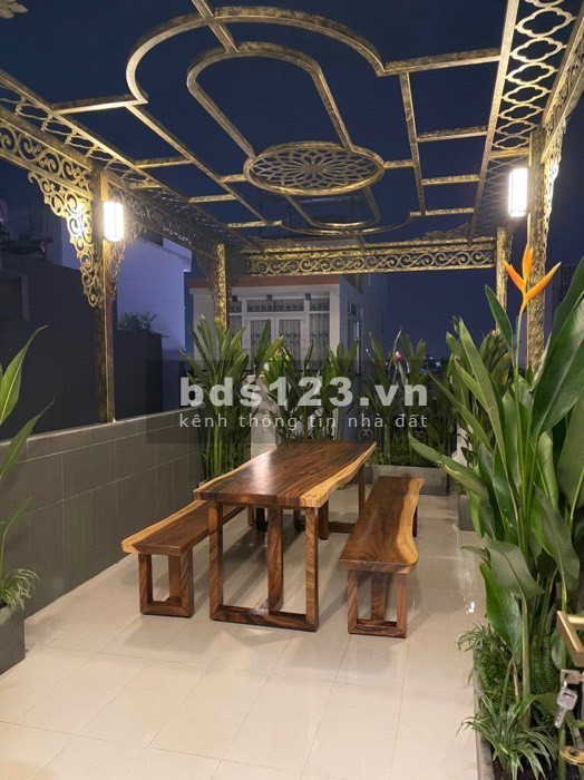 Gò Vấp - Nhà đẹp Nguyễn Thái Sơn- DT 80M2- 3.5x19m- 2 Tầng- 4 - Gía còn 7 tỷ - Tặng full nội thất