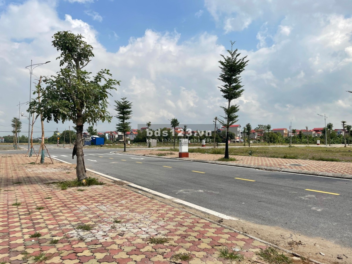 Bán đất khu đô thị Đức Giang, Yên Dũng, Bắc Giang
