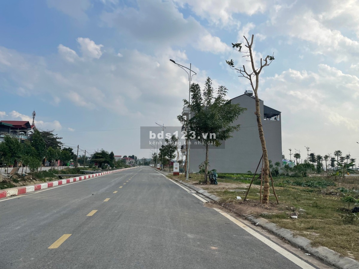 Bán đất khu đô thị Đức Giang, Yên Dũng, Bắc Giang