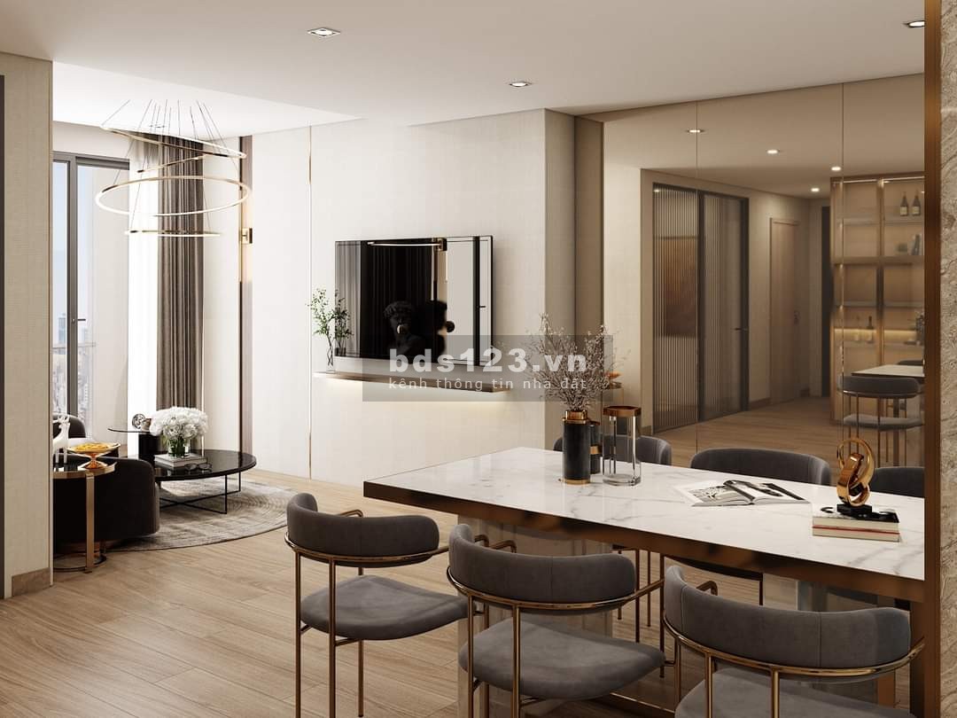 Quỹ căn 2 ngủ 2 vệ sinh view hồ Văn Quán diện tích 90m2. Giá chỉ từ 45 triệu/m2 (Bao gồm VAT)