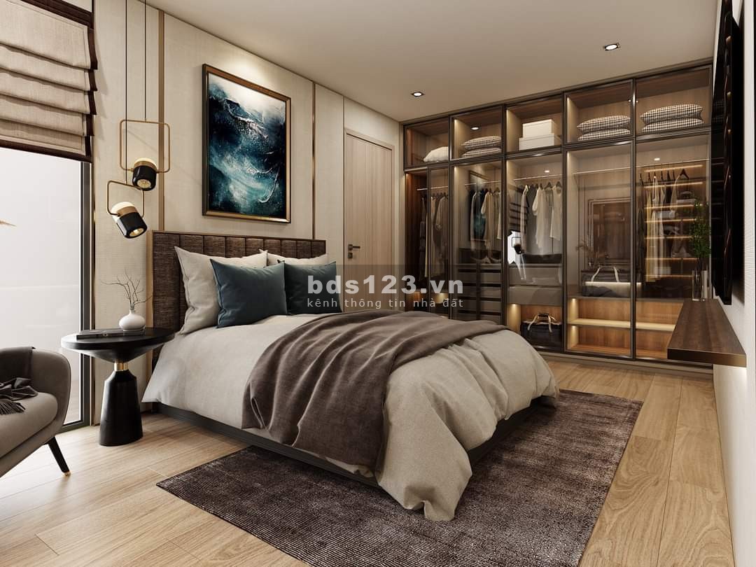 Quỹ căn 2 ngủ 2 vệ sinh view hồ Văn Quán diện tích 90m2. Giá chỉ từ 45 triệu/m2 (Bao gồm VAT)