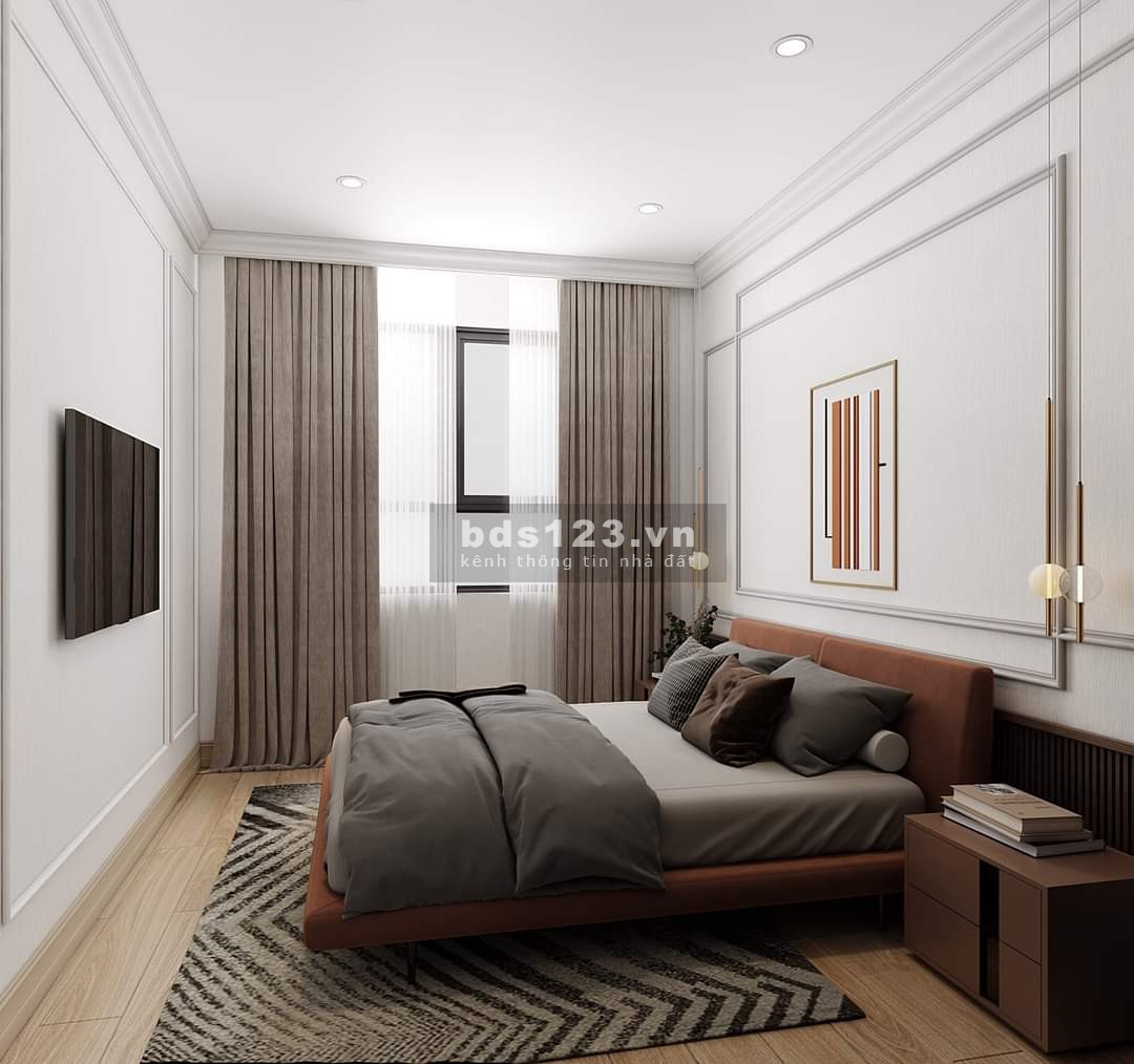 Quỹ căn 2 ngủ 2 vệ sinh view hồ Văn Quán diện tích 90m2. Giá chỉ từ 45 triệu/m2 (Bao gồm VAT)