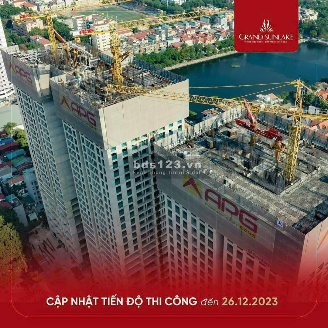 Quỹ căn 2 ngủ 2 vệ sinh view hồ Văn Quán diện tích 90m2. Giá chỉ từ 45 triệu/m2 (Bao gồm VAT)