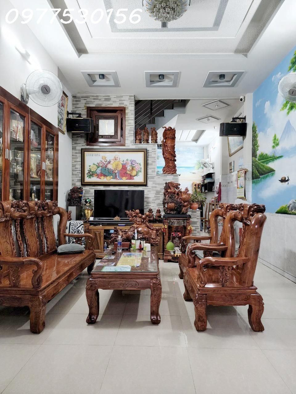Hẻm 7m Thông, 55m2, 4 Tầng, Ngay Bờ Kè Tham Lương, Quang Trung, Gò Vấp