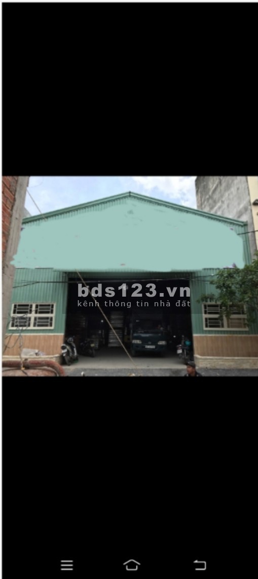 Cho thuê kho 280 m² , giá 16 triệu , đường Dương Dình Hội, Quận 9, Tp.HCM