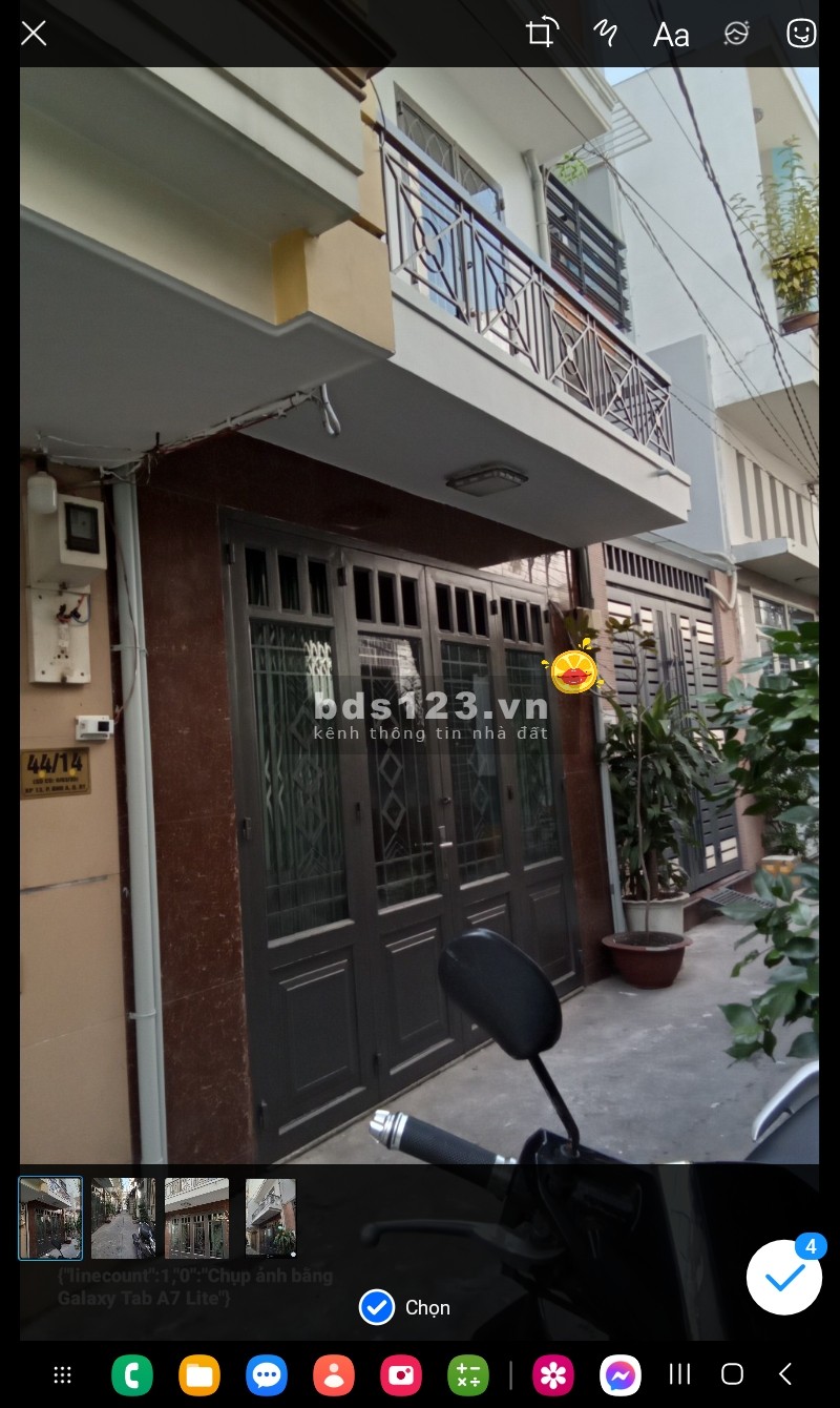 Nhà chính chủ 32M2. Giáp Tân Phú, công viên Kênh Nước Đen
