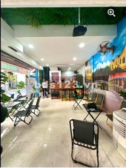 Góc 2 MT đường nhựa 12M, P.Tân Thành, quận Tân Phú, giá 4.8 tỷ