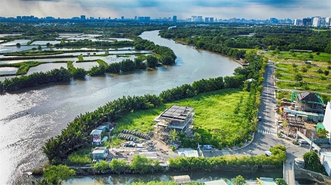 Bán Đất đường xe hơi quận 7, Lê Văn Lương, Phước kiển, giá 5 tỷ 150 triệu