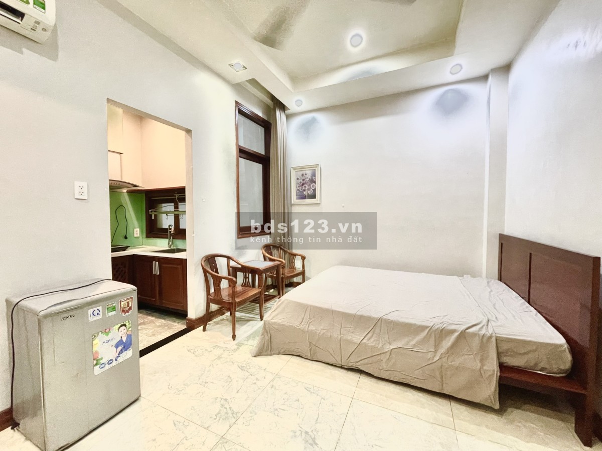 Căn hộ Bạch Đằng gần sân bay full nội thất, camera 24/7, free giữ xe