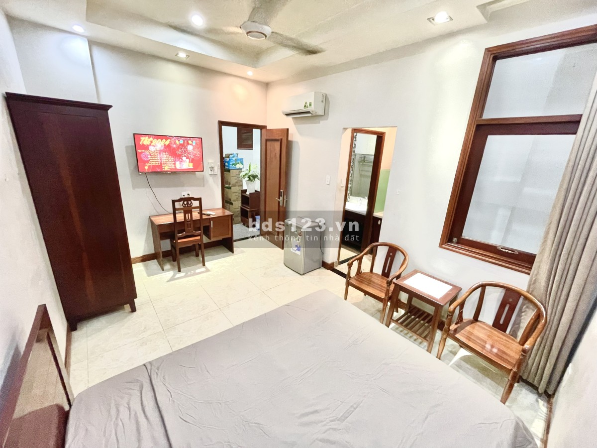 Căn hộ Bạch Đằng gần sân bay full nội thất, camera 24/7, free giữ xe