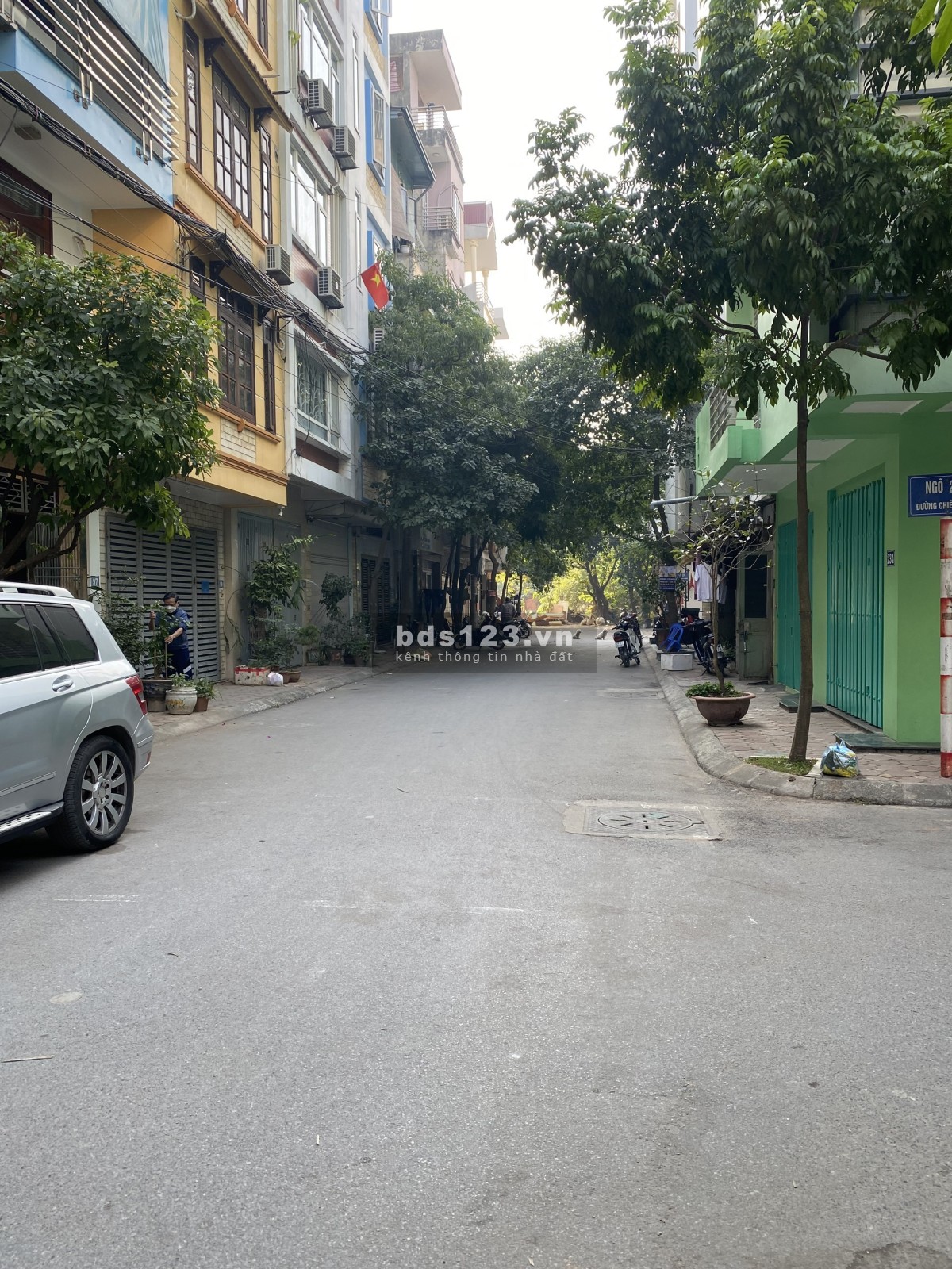 Bán nhà 6 tầng /48m2 - Văn Quán Hà Đông. Giá 7.85 tỷ