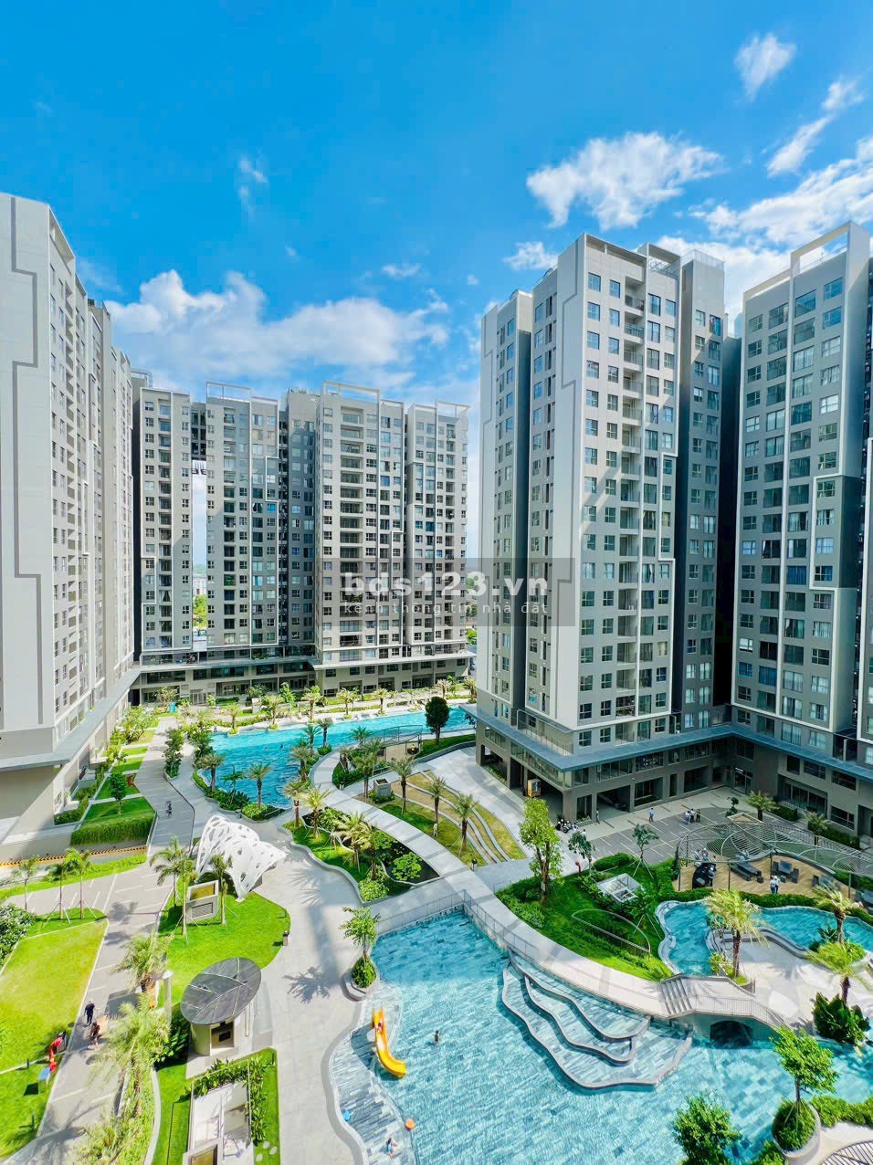 Cho thuê nhanh căn hộ 59m2 WEST GATE Bình Chánh, mới 100% ở ngay được, bao phí QL - 0932660780