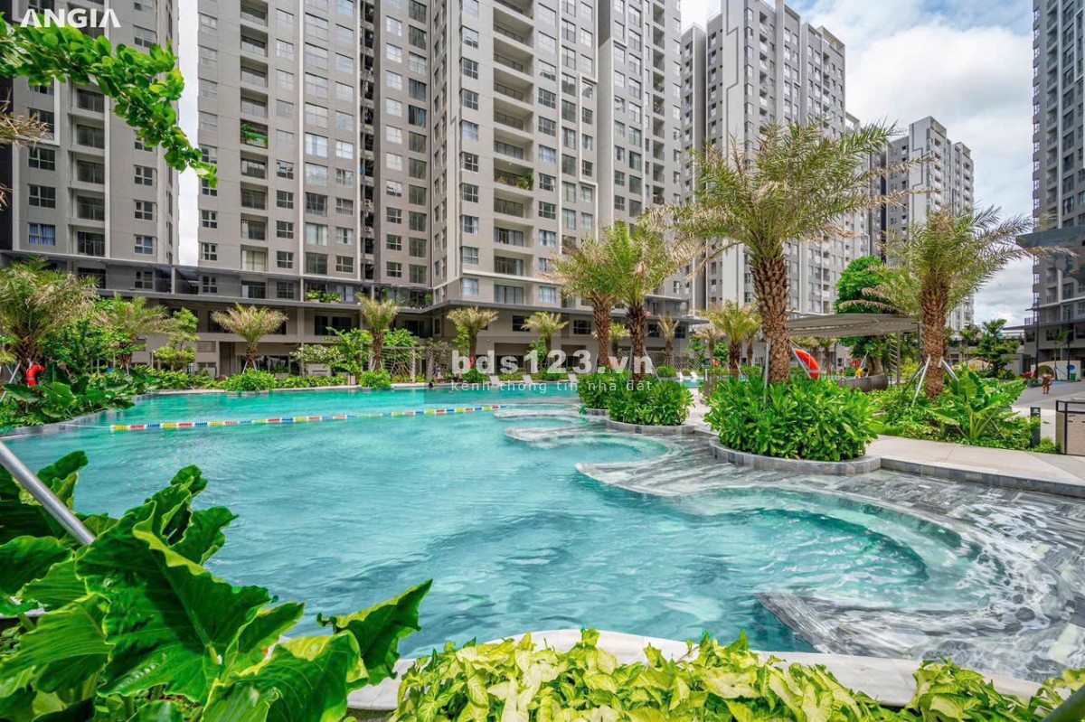 Cho thuê nhanh căn hộ 59m2 WEST GATE Bình Chánh, mới 100% ở ngay được, bao phí QL - 0932660780