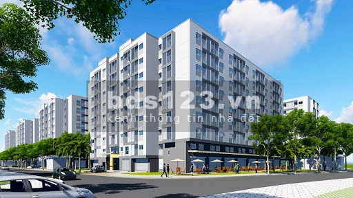 Bán căn hộ Ehmomes nam sài gòn Diện tích 40m2 - 46m2 giá 680 triệu