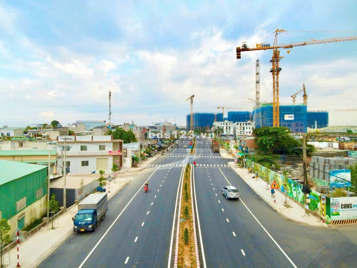 Bcons City làng Đại học Quốc gia 1.64 tỷ/ căn 2PN+2WC. TT từ 10% ký HĐMB