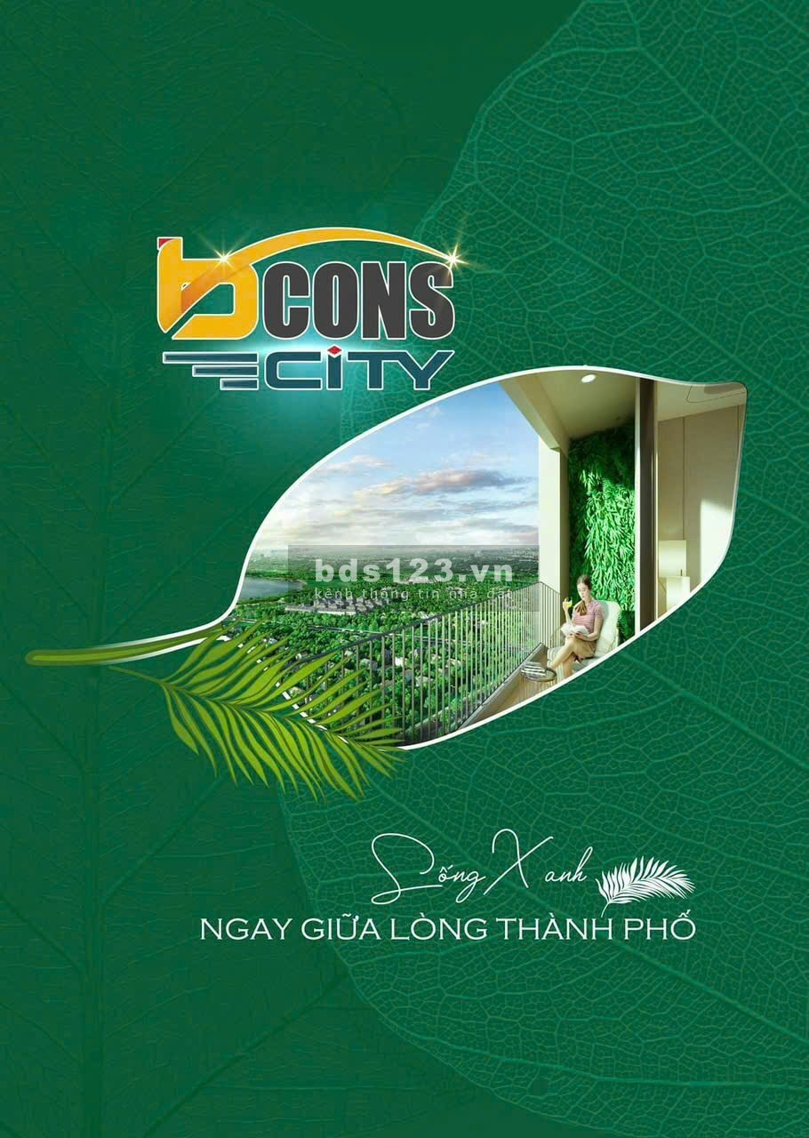 Mở bán căn hộ Bcons Làng Đại Học Thủ Đức- Tháp mặt tiền. Chỉ 1,39 tỷ/ căn ( số lượng có hạn )