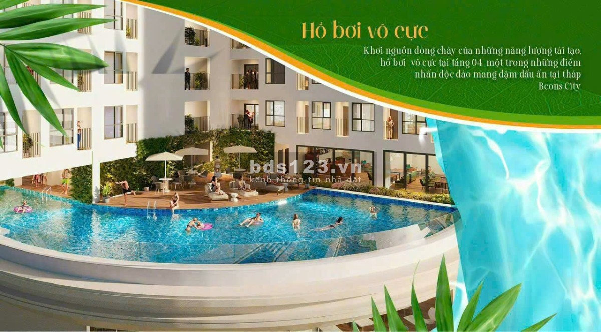 Mở bán căn hộ Bcons Làng Đại Học Thủ Đức- Tháp mặt tiền. Chỉ 1,39 tỷ/ căn ( số lượng có hạn )