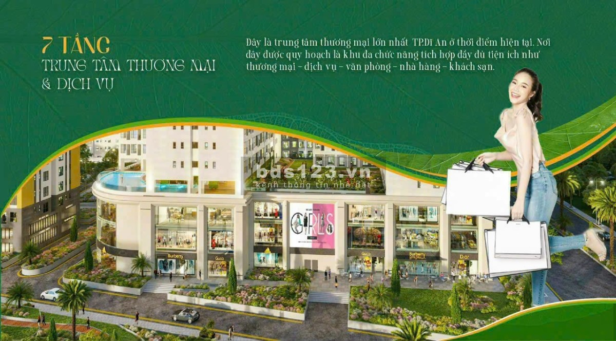Mở bán căn hộ Bcons Làng Đại Học Thủ Đức- Tháp mặt tiền. Chỉ 1,39 tỷ/ căn ( số lượng có hạn )
