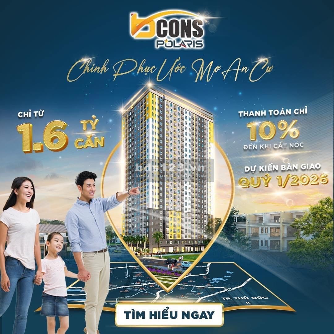 Chính sách cực khủng từ CĐT. Mua nhà Bcons LK phạm văn đồng - An cư & Đầu tư không lo tài chính.