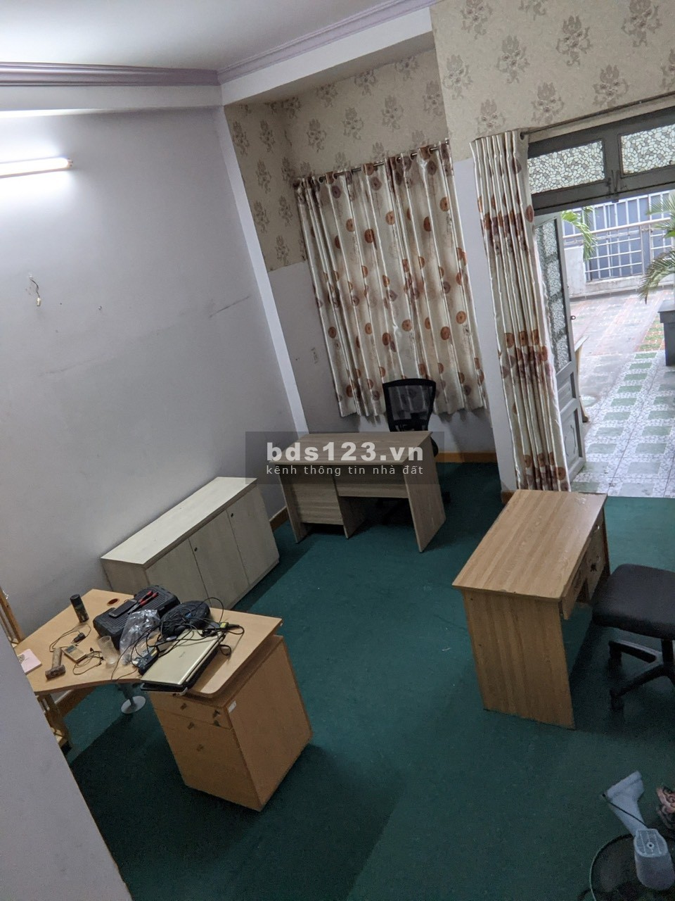 Văn phòng kinh doanh full nội thất Gò Vấp 3 triệu