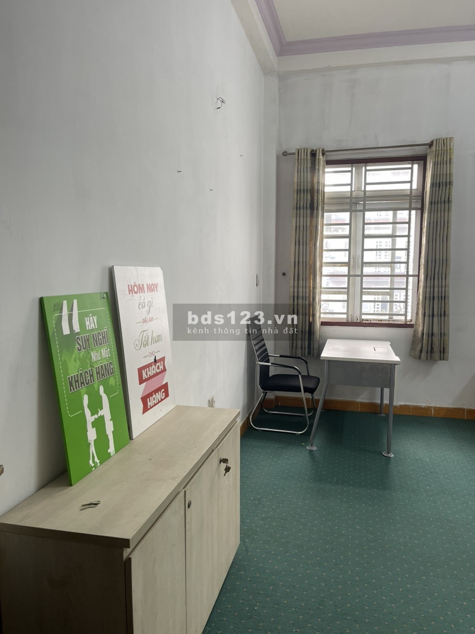 Văn phòng kinh doanh full nội thất Gò Vấp 3 triệu