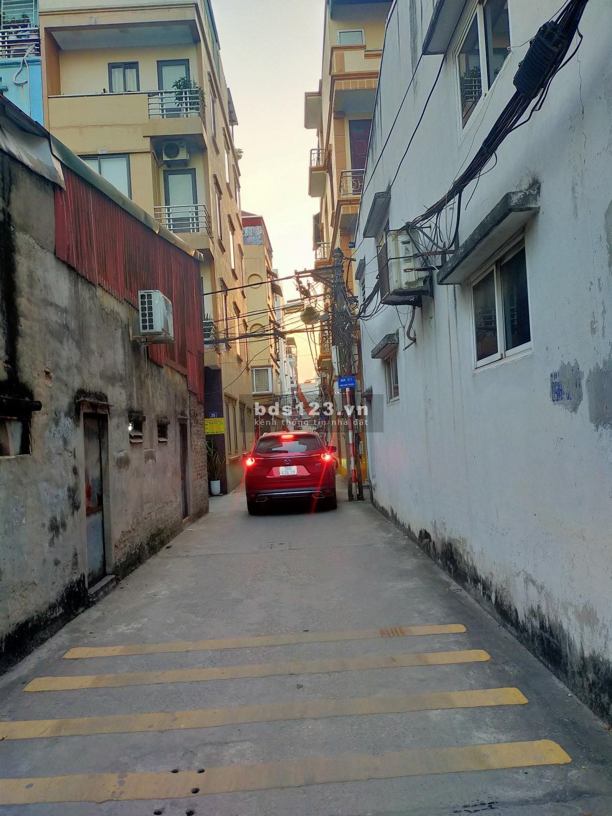 Siêu hiếm đất 45m Đức Giang, ngõ ô tô gần bảo tàng vũ khí trên đường Đức Giang