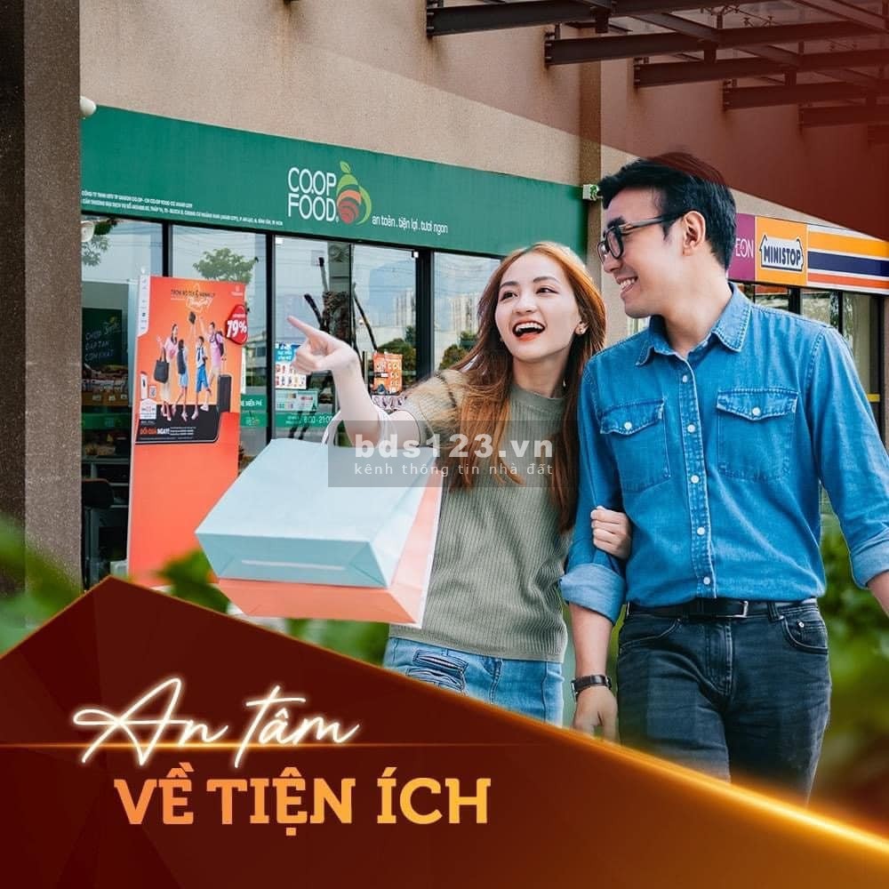 Sở hữu ngay căn hộ Akari City 2PN - giai đoạn 2 - chỉ cần thanh toán 3 đợt khoảng 700 triệu ở ngay