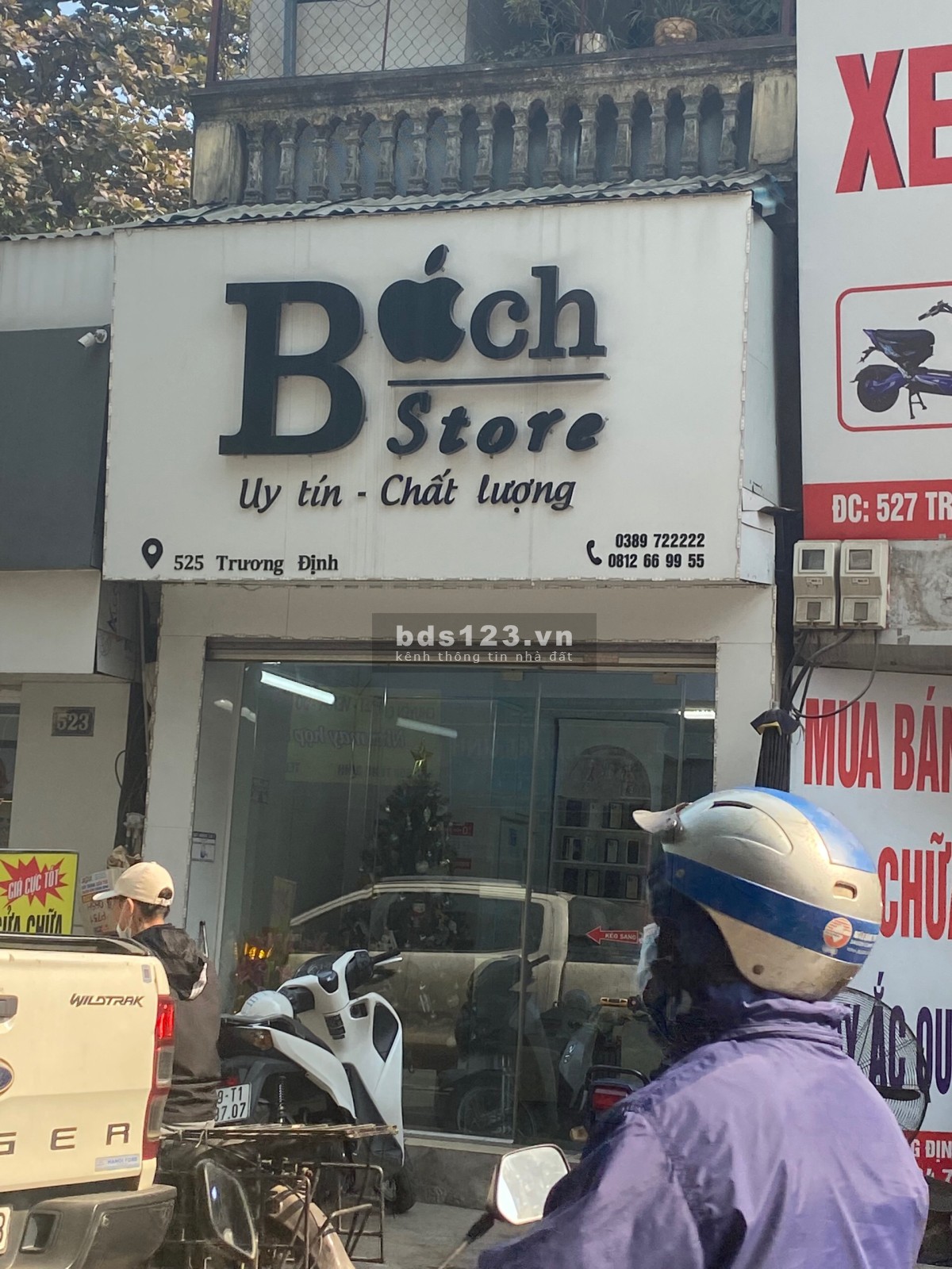 Duy nhất 1 lô siêu hiếm nhà mặt phố Trương Định
