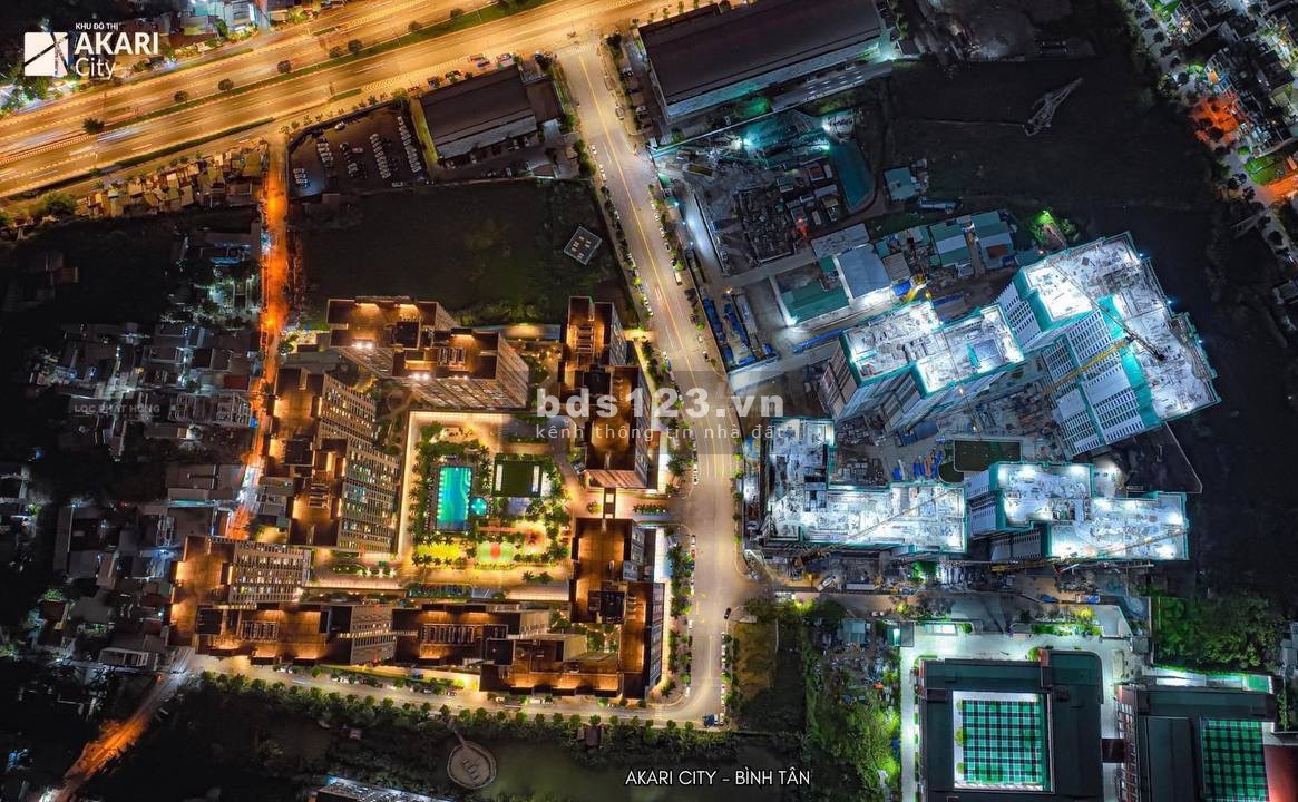 Sở hữu ngay căn hộ Akari City 2PN - giai đoạn 2 - chỉ cần thanh toán 3 đợt khoảng 700 triệu ở ngay