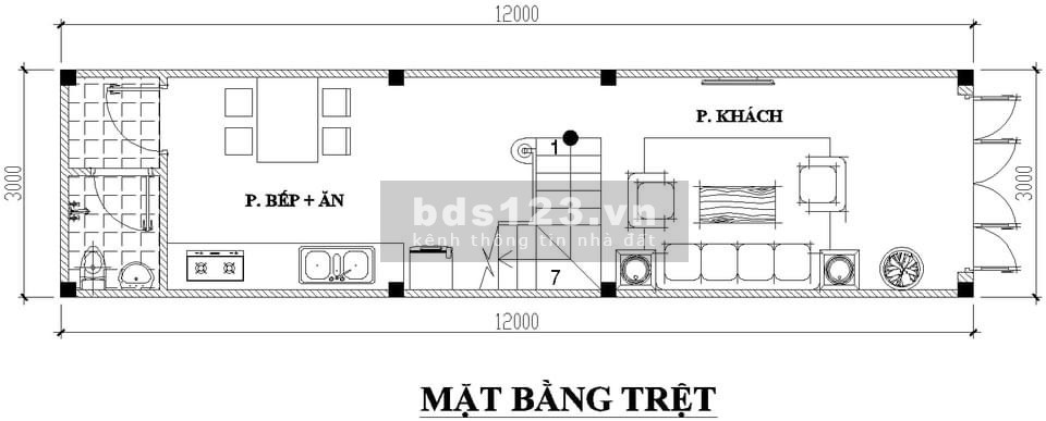 Tân Bình, Bàu Cát 3,2x12,5. Sổ nợ hậu nhe, hơn 4 tỷ 15