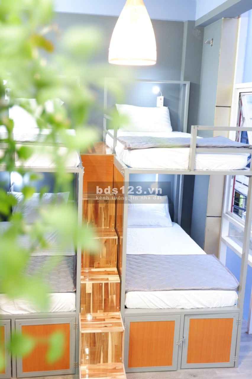 Kí túc xá đầy đủ tiện nghi tiết kiệm mùa suy thoái