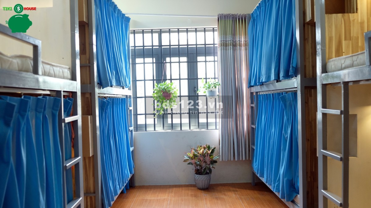 Kí túc xá đầy đủ tiện nghi tiết kiệm mùa suy thoái
