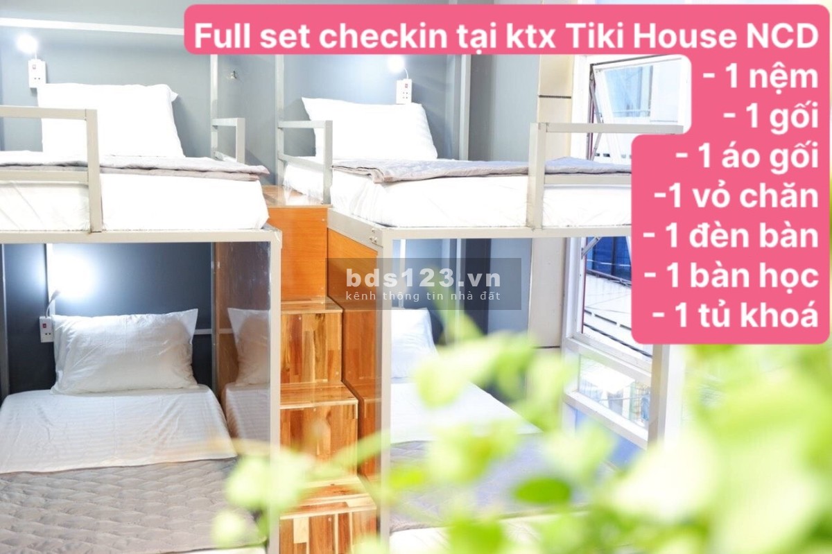 Kí túc xá đầy đủ tiện nghi tiết kiệm mùa suy thoái