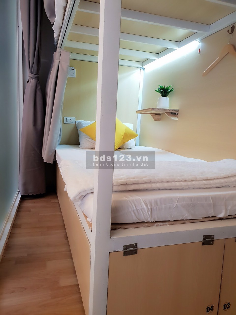 Kí túc xá đầy đủ tiện nghi tiết kiệm mùa suy thoái