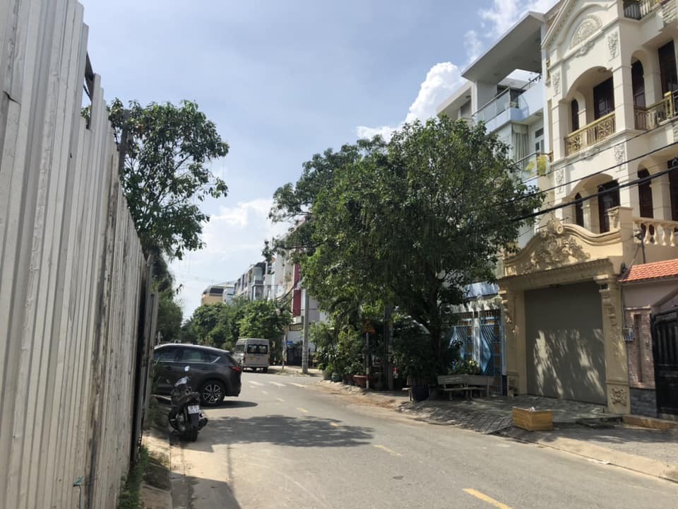 Bán đất mặt tiền đường nội bộ khu Ao Sen Tên Lửa