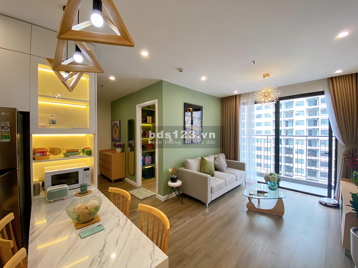 MUA NHÀ ĐÓN TẾT, căn 2N 1VS đầy đủ nội thất giá chỉ 1.65 tỷ tại Vinhomes Ocean Park 0965 479 380