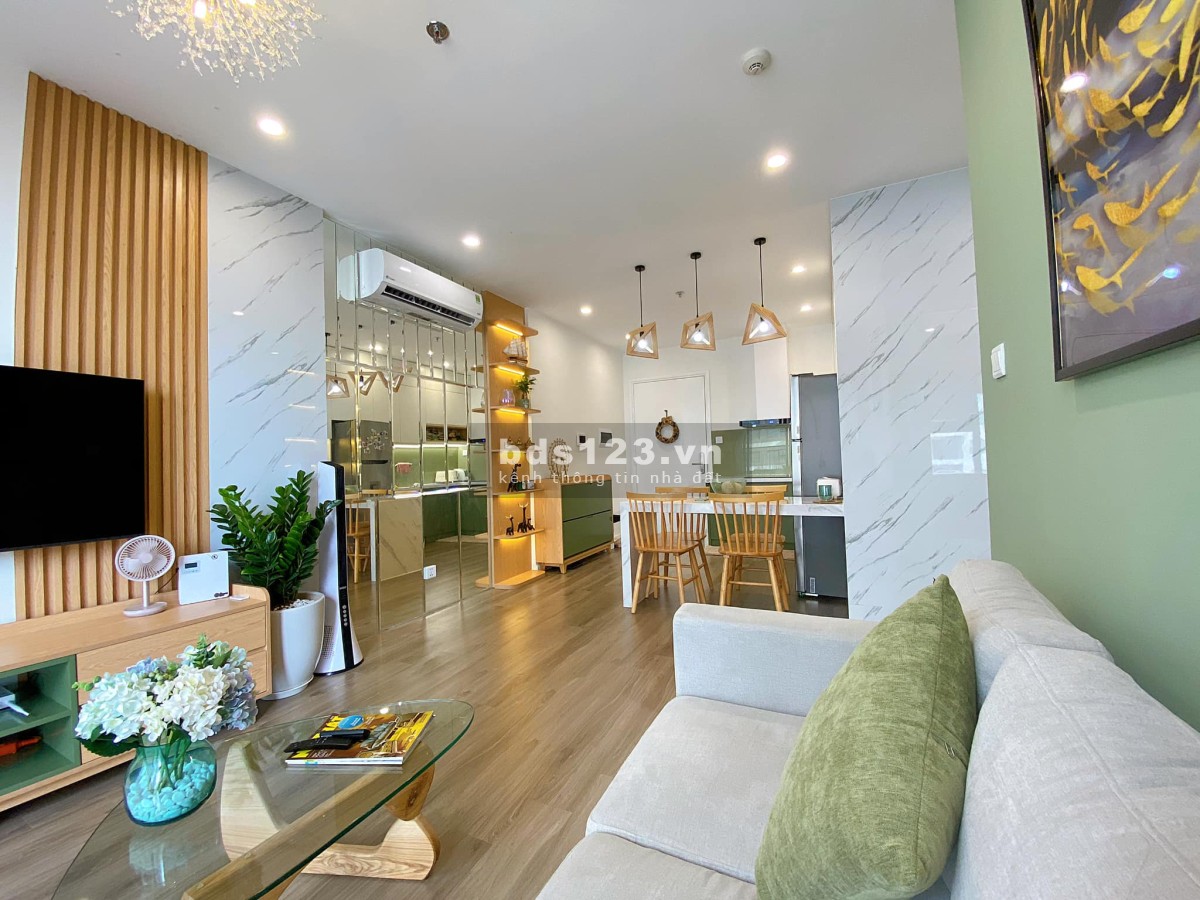 MUA NHÀ ĐÓN TẾT, căn 2N 1VS đầy đủ nội thất giá chỉ 1.65 tỷ tại Vinhomes Ocean Park 0965 479 380