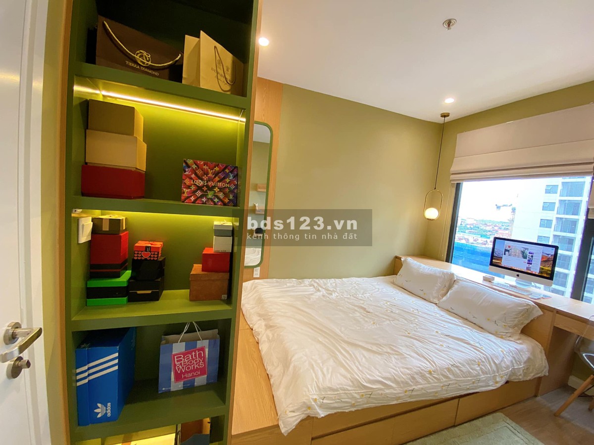 MUA NHÀ ĐÓN TẾT, căn 2N 1VS đầy đủ nội thất giá chỉ 1.65 tỷ tại Vinhomes Ocean Park 0965 479 380