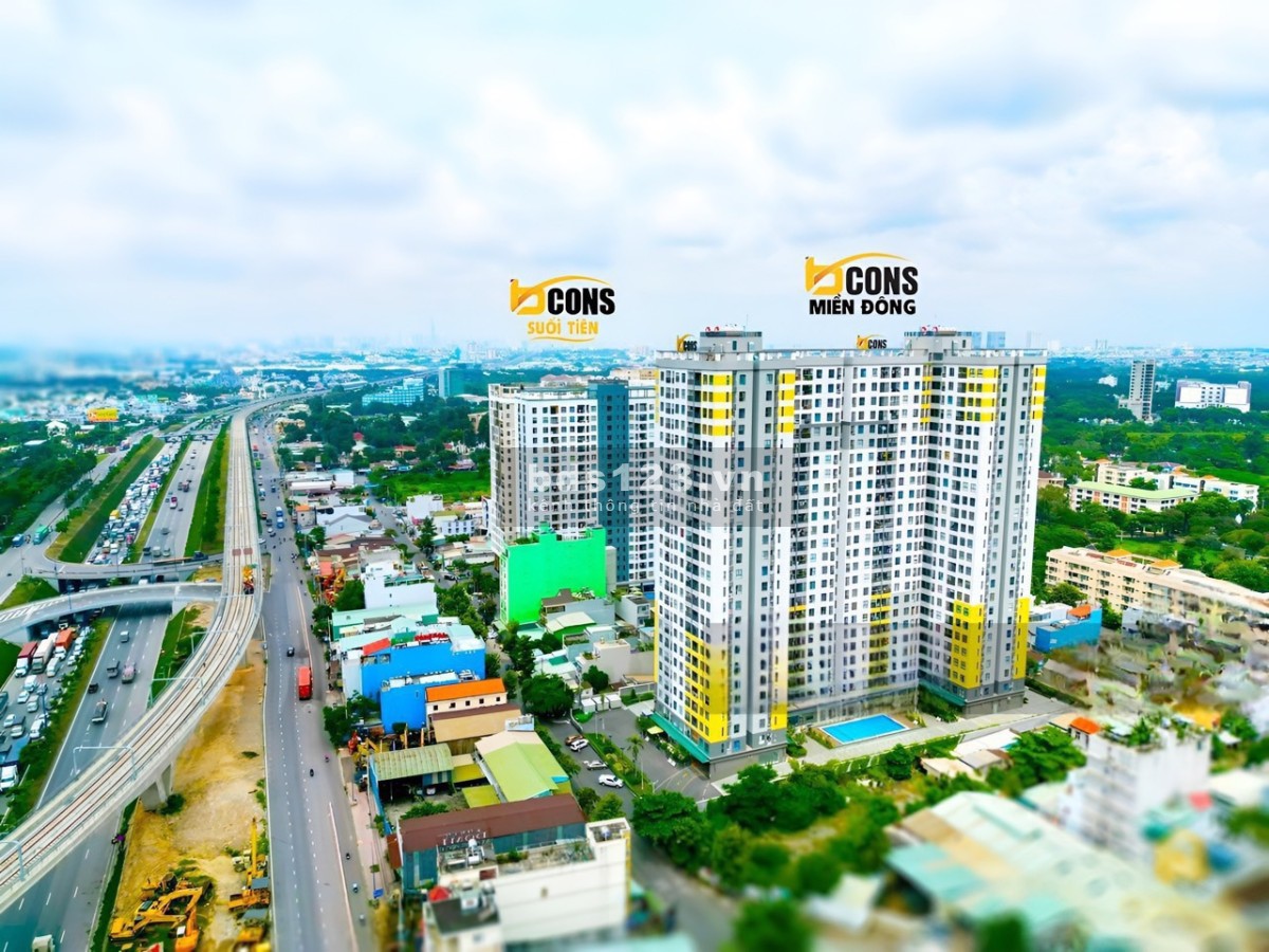 Cho thuê căn hộ Bcons ngay Làng Đại Học Quốc Gia Thủ Đức