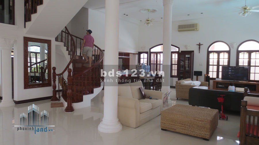Cho thuê biệt thự mặt tiền Trần Ngọc Diện, Thảo Điền