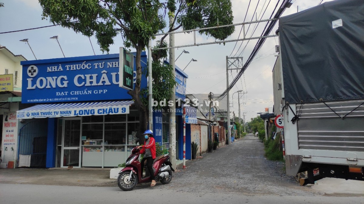 Đất 5x23m, ô tô vào Khu Dân Cư, xã Bình Mỹ. 600tr thương lượng
