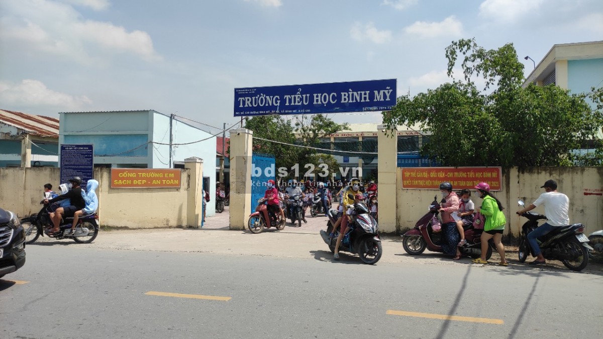 Đất 5x23m, ô tô vào Khu Dân Cư, xã Bình Mỹ. 600tr thương lượng