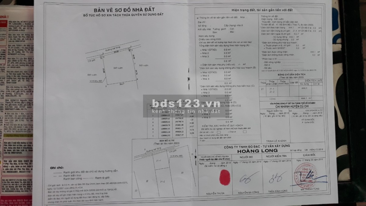 Đất 5x23m, ô tô vào Khu Dân Cư, xã Bình Mỹ. 600tr thương lượng