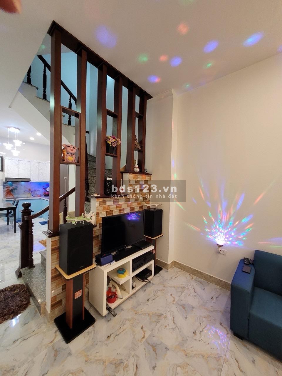 Đẹp lóa mắt, Hoa hậu Ngọc Thụy 45m mới tinh dân xây chắc chắn