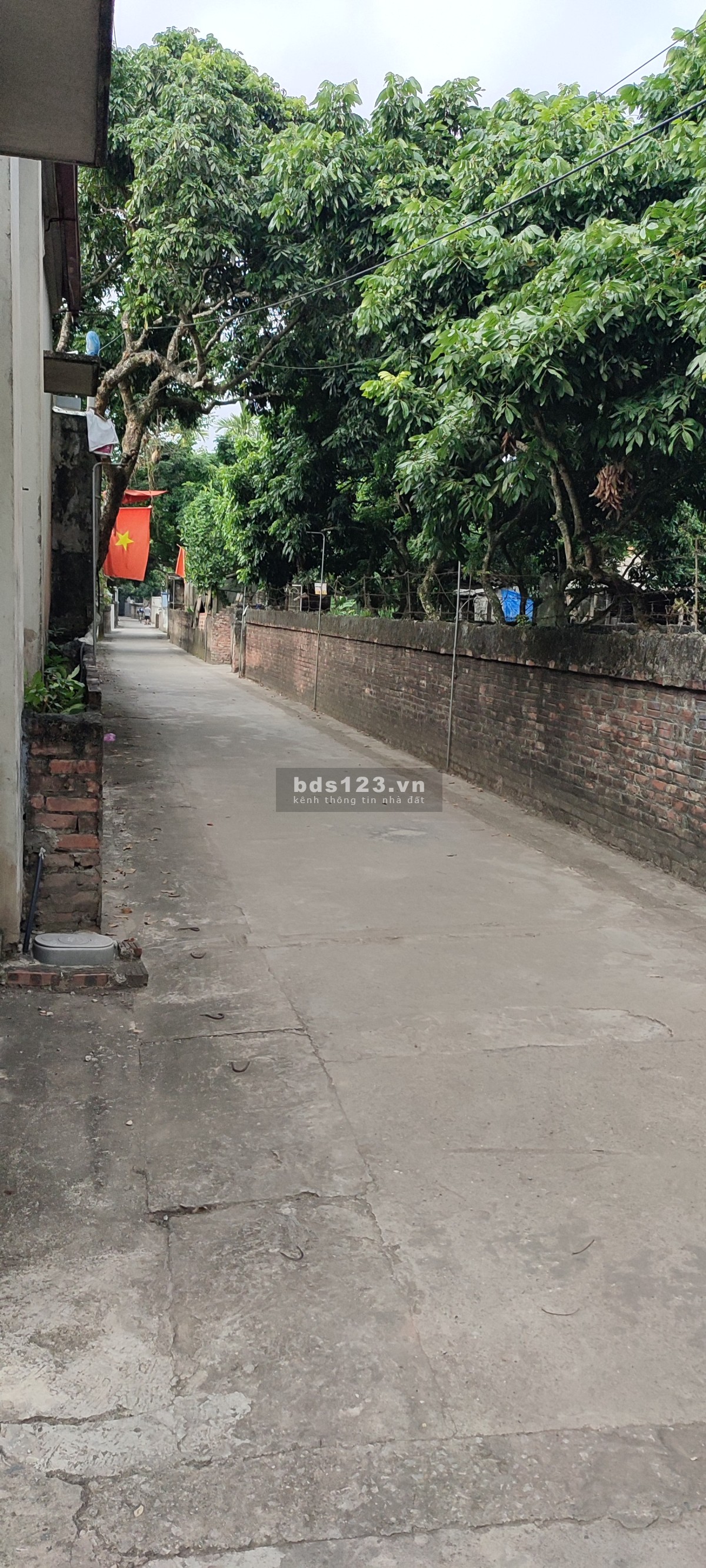 Siêu phẩm đất nền sổ đỏ 724 m2 2 mặt đường rộng 4m, thôn Độ Chàng, Đại Thành, Quốc Oai HN bán gấp