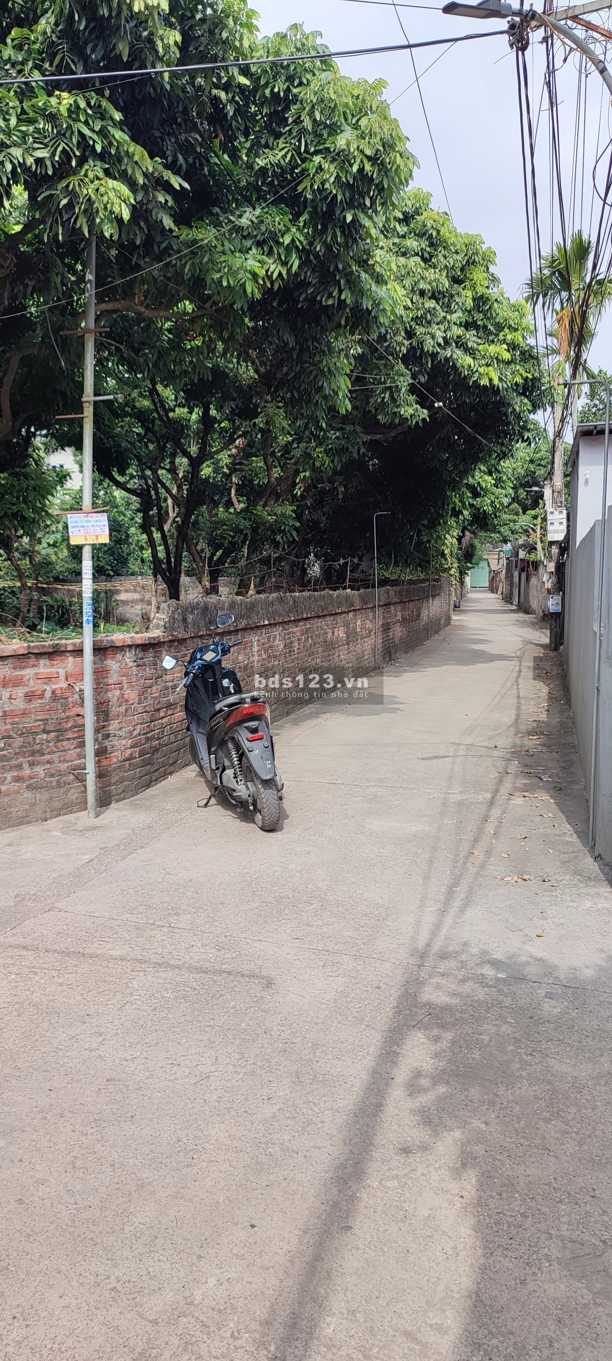Siêu phẩm đất nền sổ đỏ 724 m2 2 mặt đường rộng 4m, thôn Độ Chàng, Đại Thành, Quốc Oai HN bán gấp