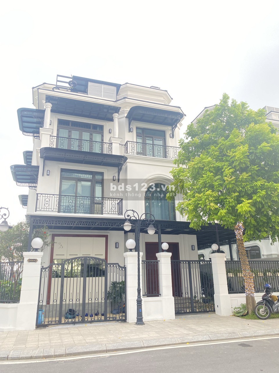 Bán nhà biệt thự tại Dự án Vinhomes Ocean Park Gia Lâm, Gia Lâm, Hà Nội 183,6m², giá 4x tỷ